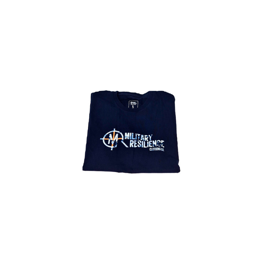 Military Blue T‑Shirt