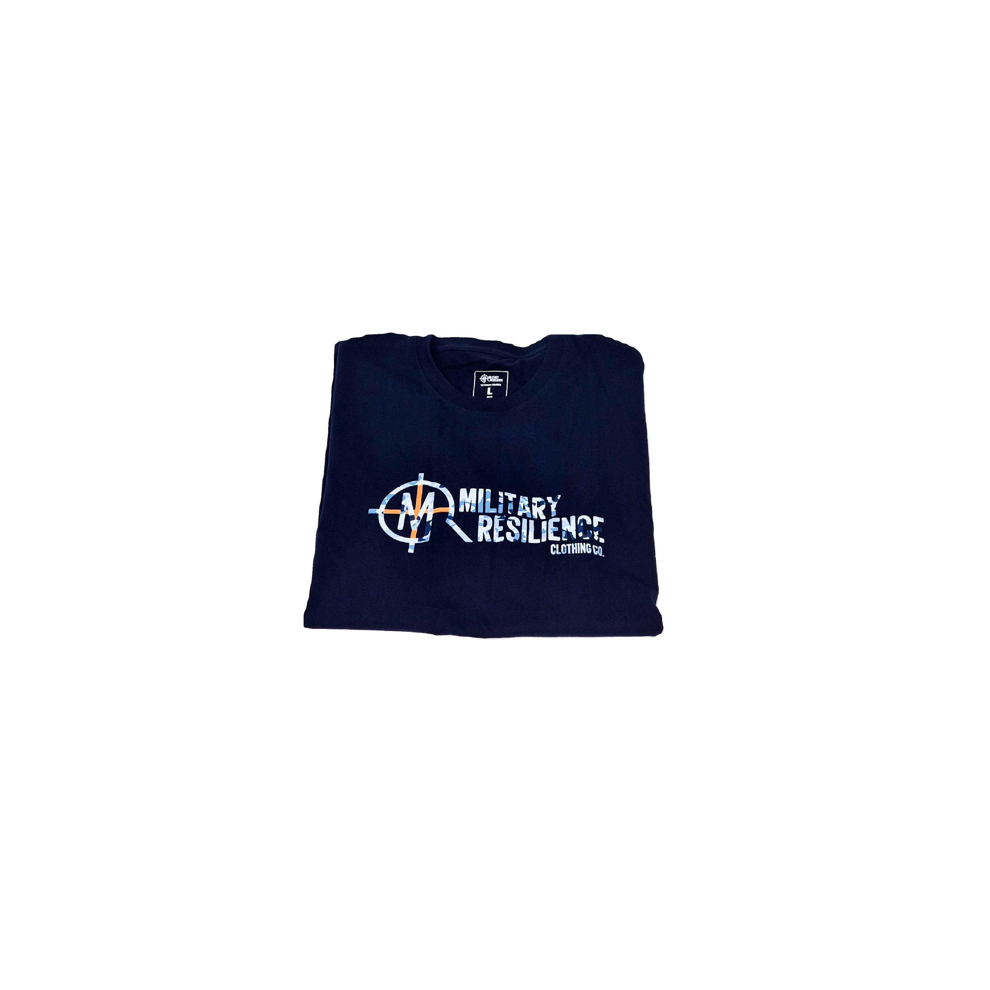 Military Blue T‑Shirt