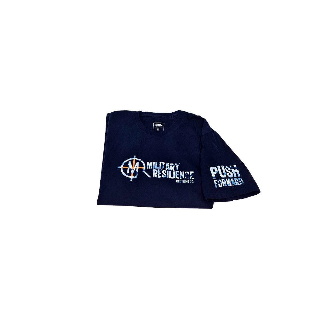 Military Blue T‑Shirt