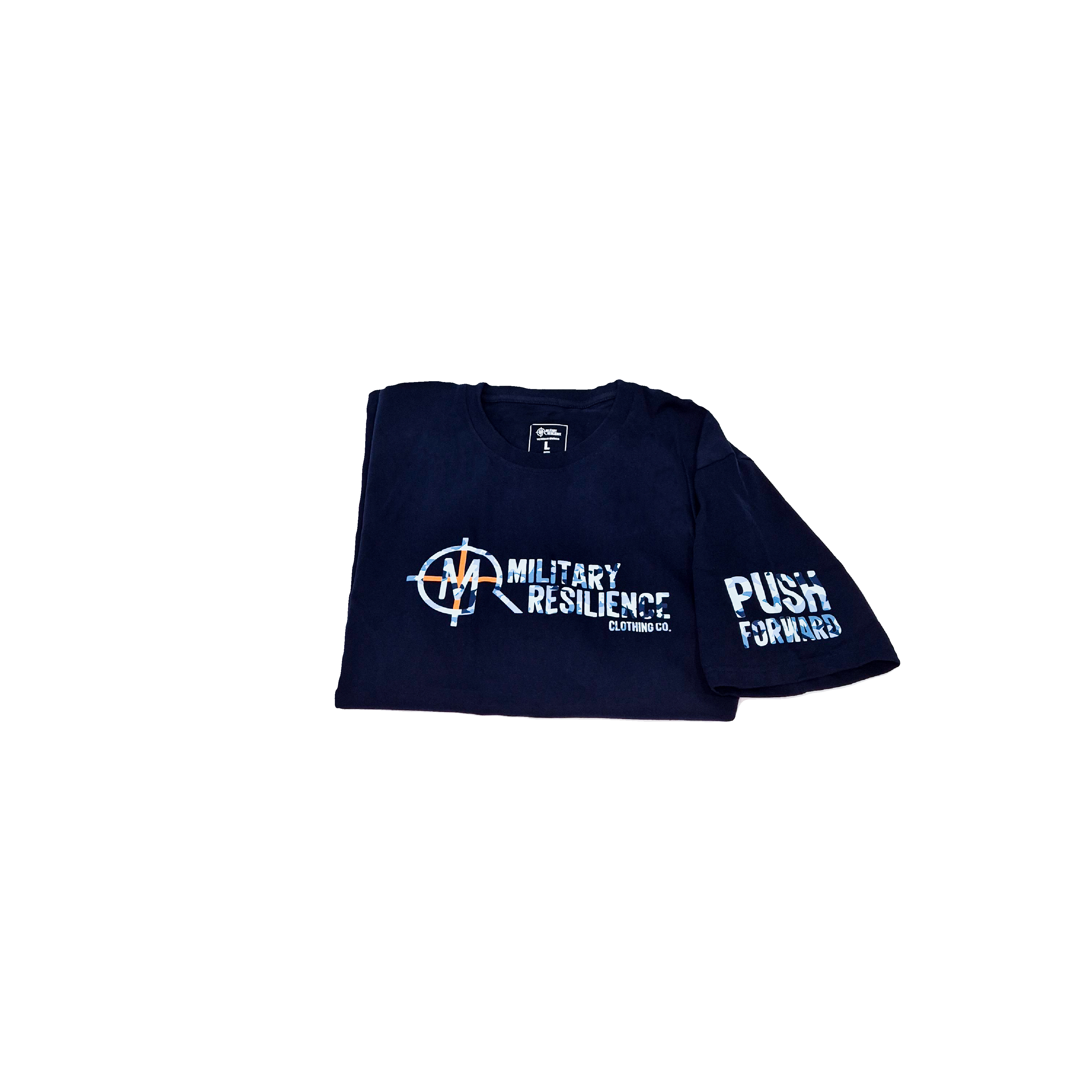Military Blue T‑Shirt