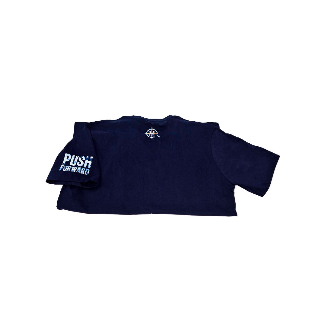 Military Blue T‑Shirt