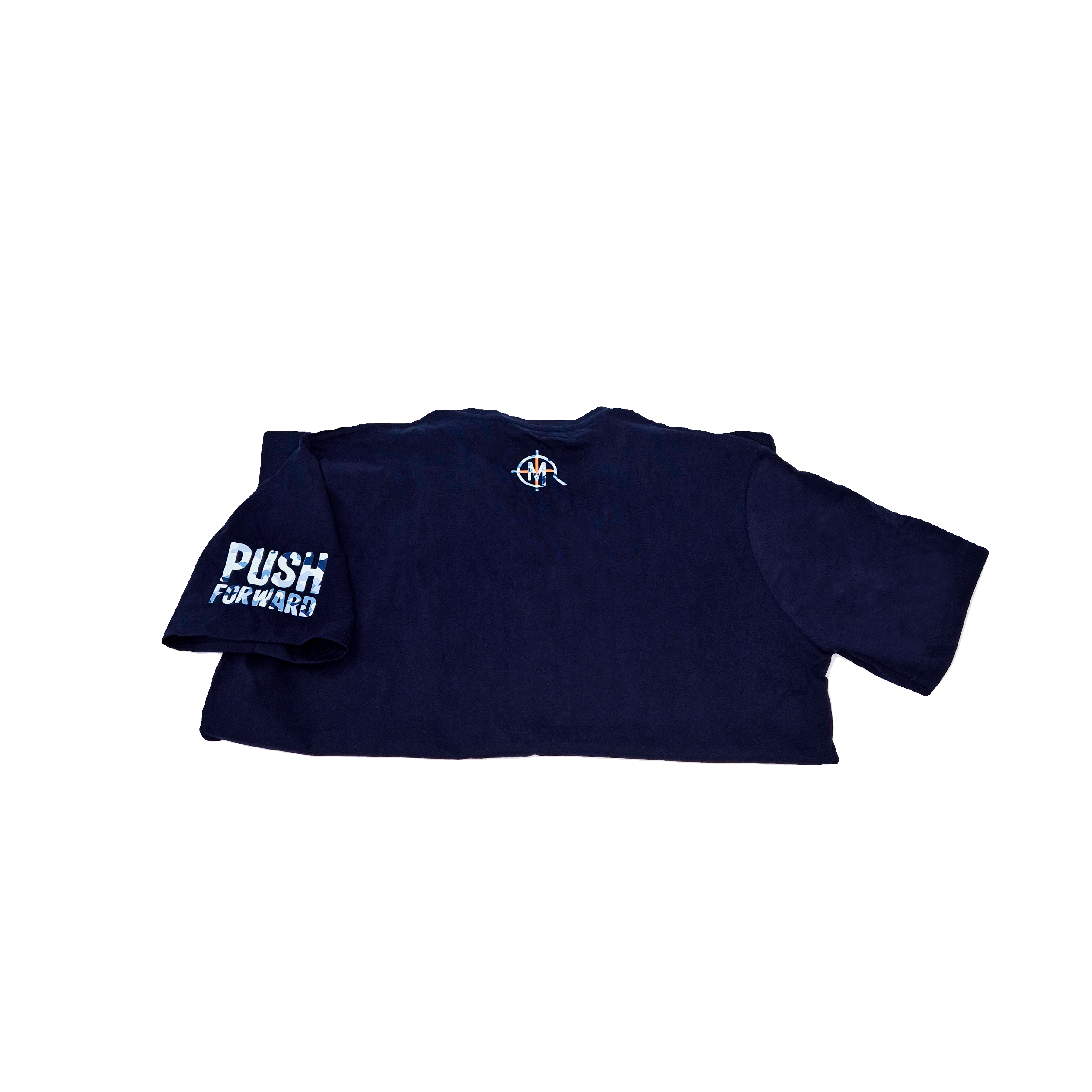 Military Blue T‑Shirt