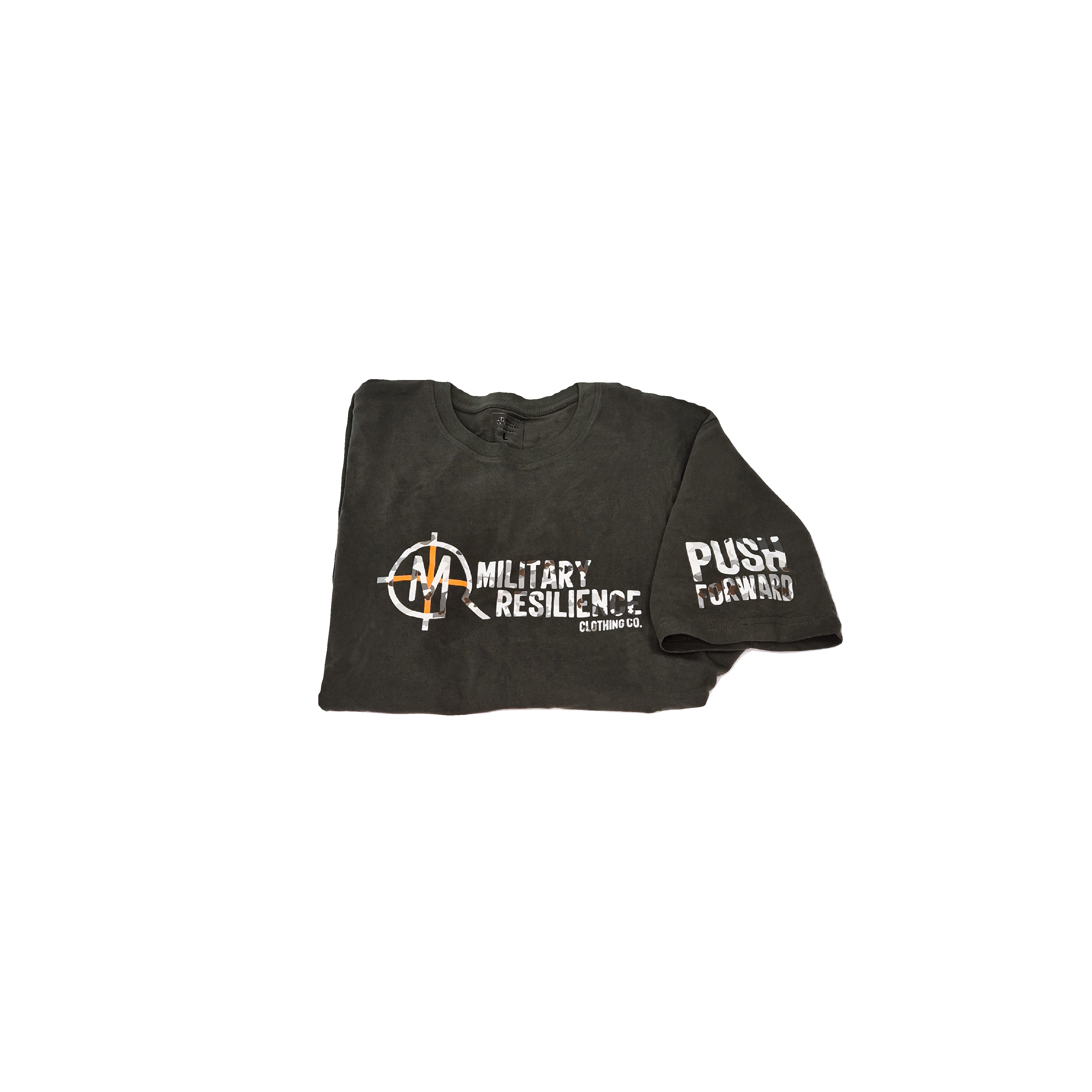 Military Olive T‑Shirt