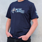 Military Blue T‑Shirt