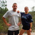 Military Blue T‑Shirt