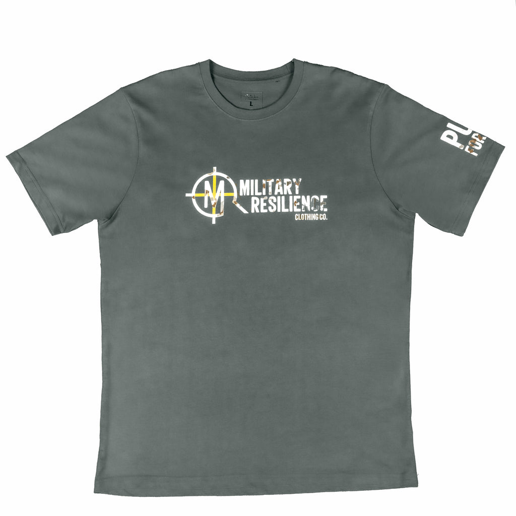Military Olive T‑Shirt