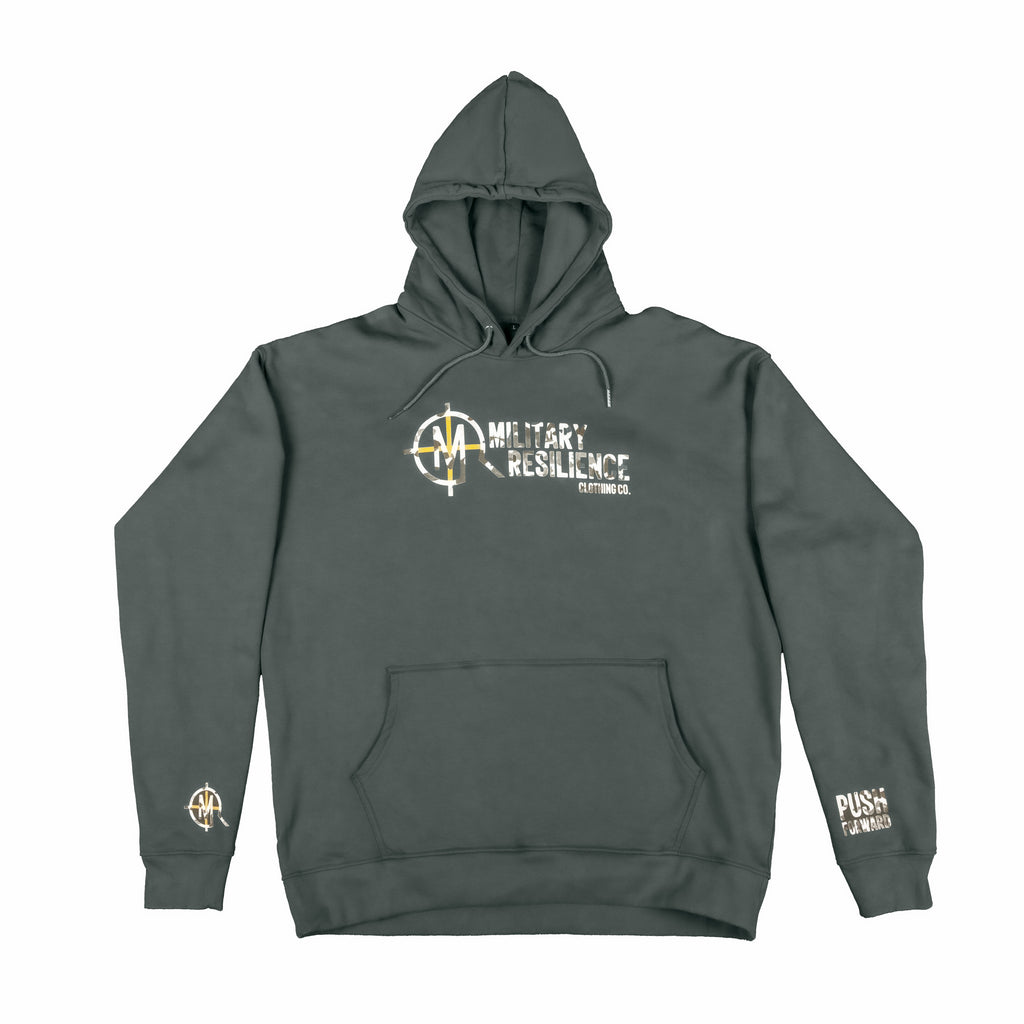 Military Olive Hoodie