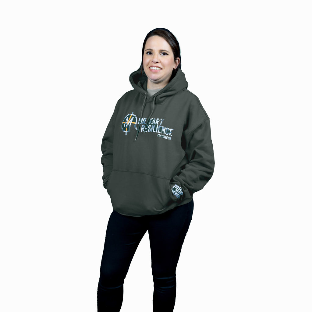 Military Olive Hoodie