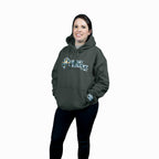 Military Olive Hoodie