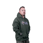 Military Olive Hoodie