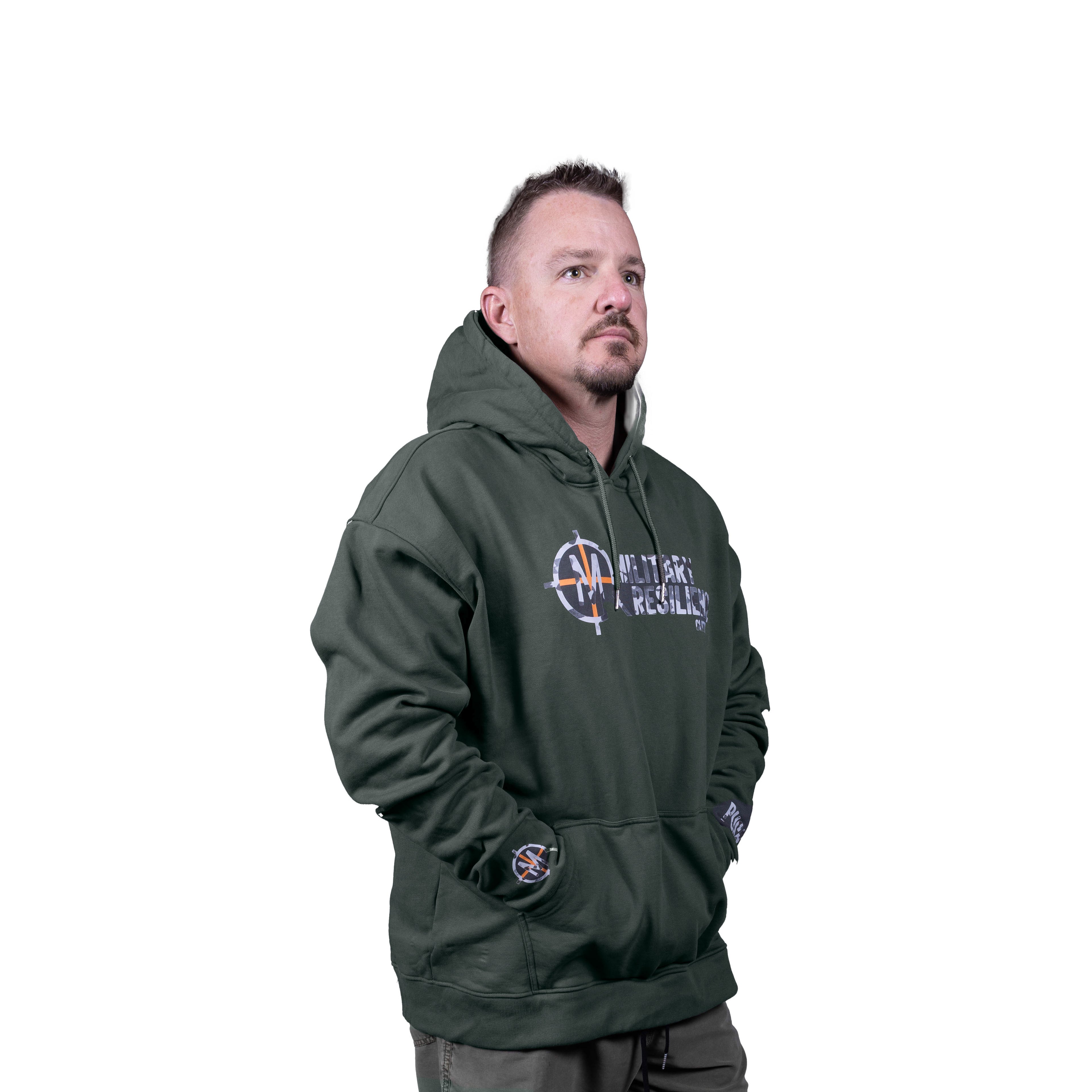 Military Olive Hoodie