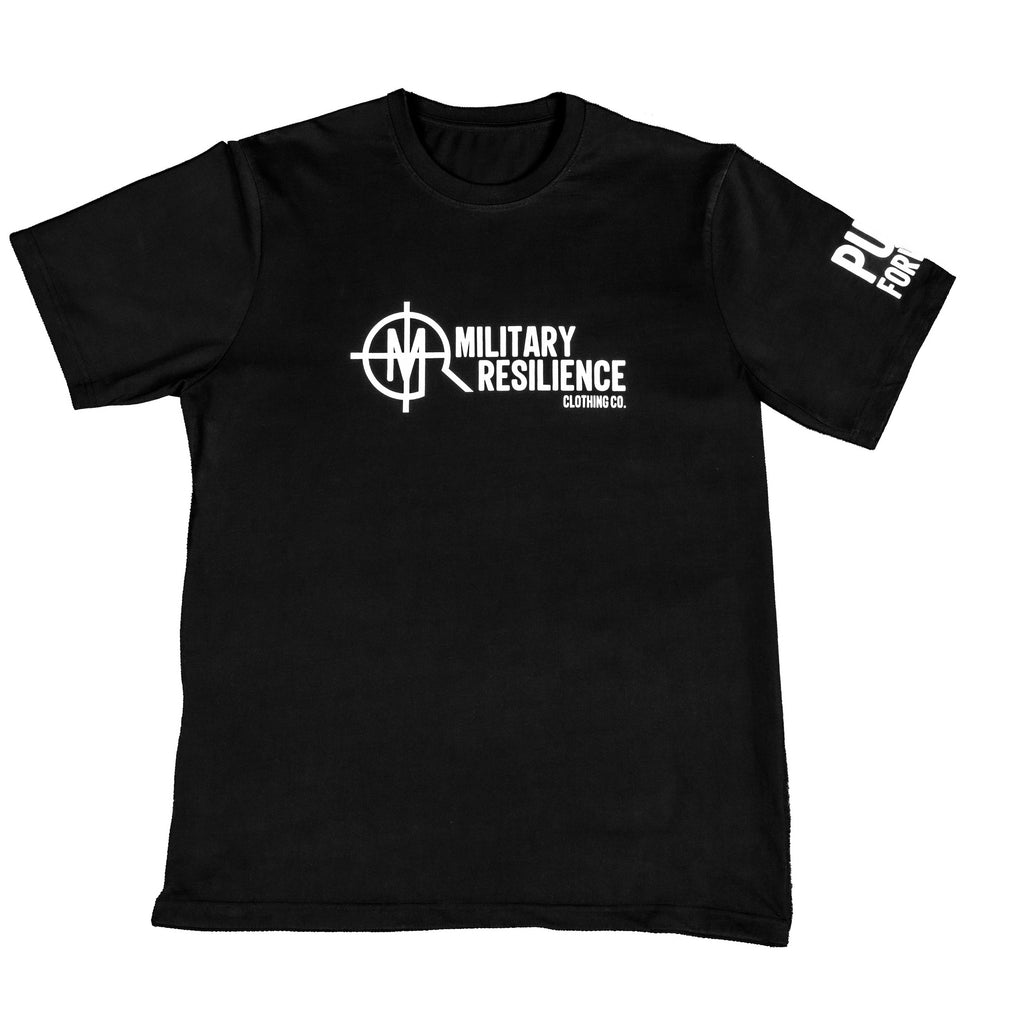 Night Ops Black T‑Shirt