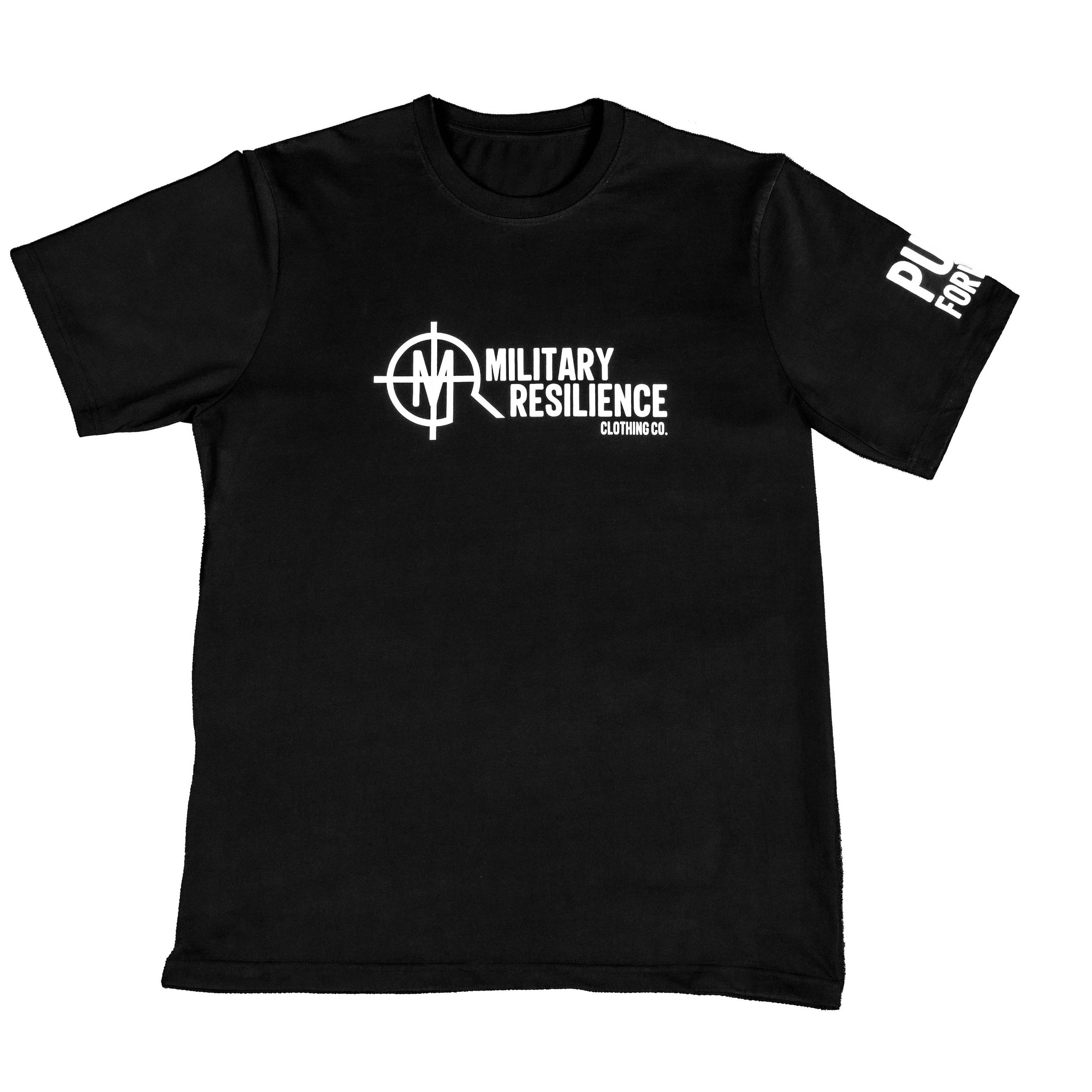 Night Ops Black T‑Shirt