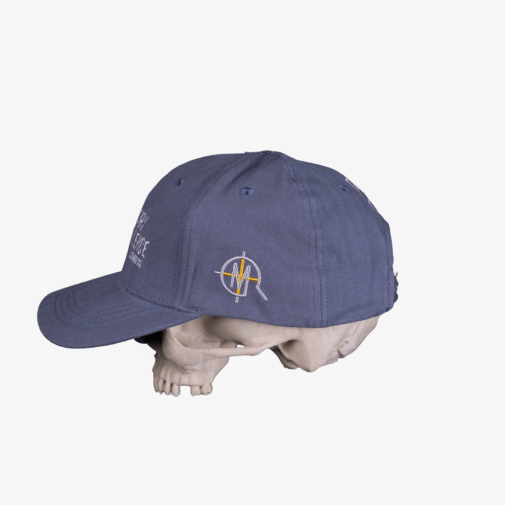 Herringbone Grey Cap