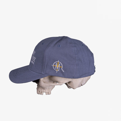 Herringbone Grey Cap