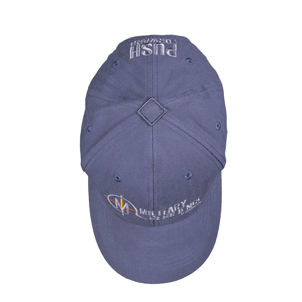 Herringbone Grey Cap
