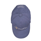 Herringbone Grey Cap