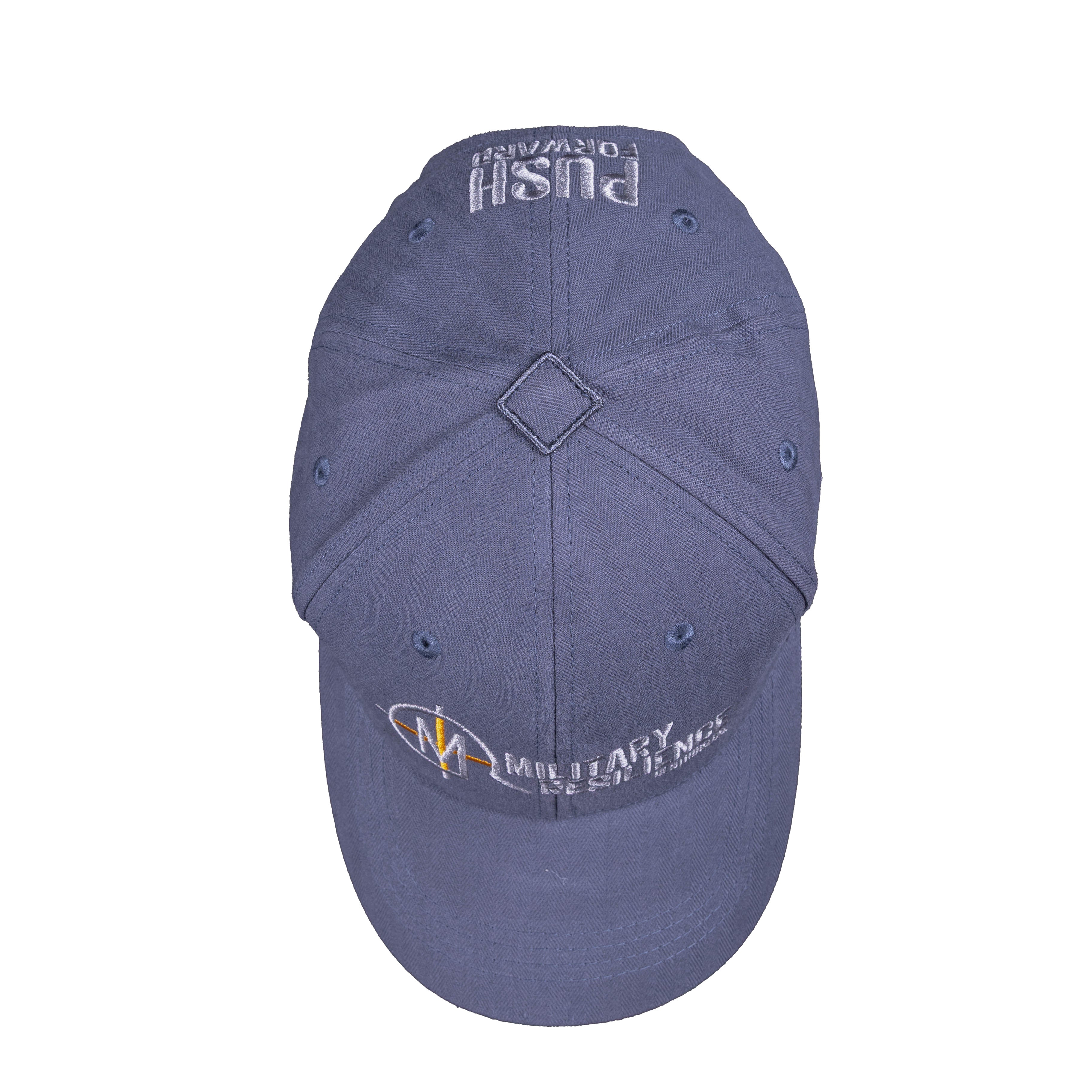 Herringbone Grey Cap